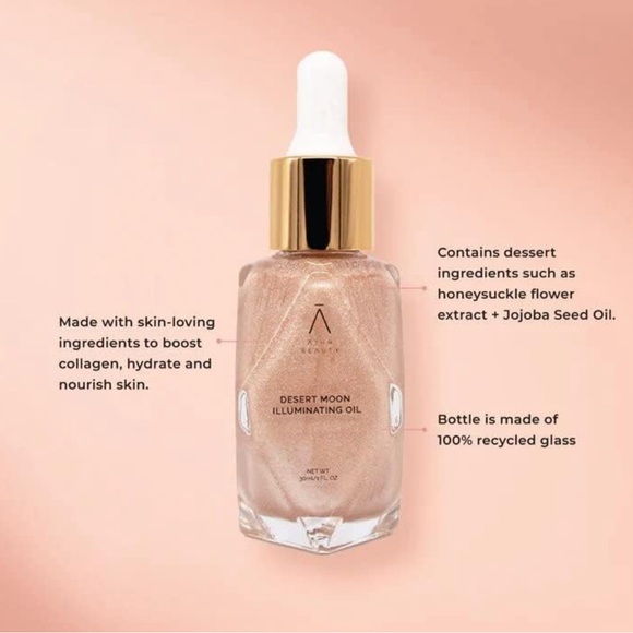 ATHR Beauty - Desert Moon Illuminating Oil, 30mL - Picture 2 of 2